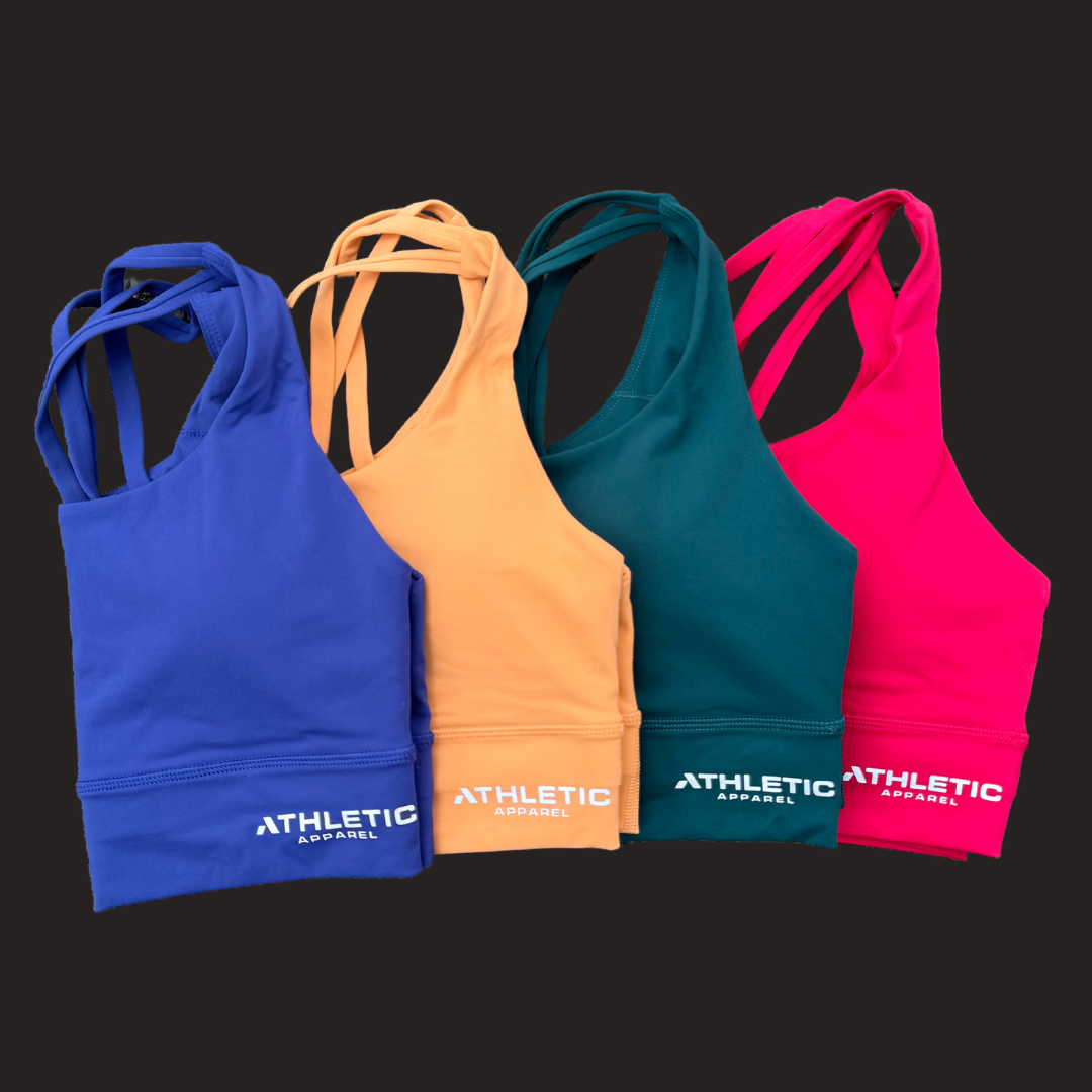 Athletic essentials sports bra sales