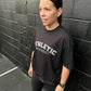 Ladies Varsity Tee - Black