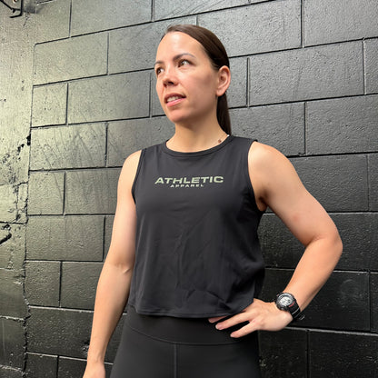 Staple Tank Top - BLACK