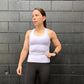 Lite Racer Tank - Lavender