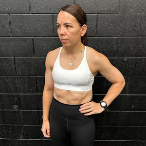 Vital Sports Bra - WHITE