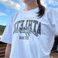 Ladies Vintage Tee - WHITE