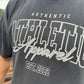 Mens Vintage Tee - BLACK
