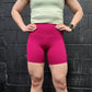 Pace Mid Short (Magenta)