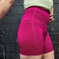 Pace Mid Short (Magenta)
