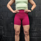 Pace Mid Short (Magenta)