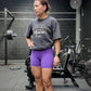 Pace Mid Short (Violet)