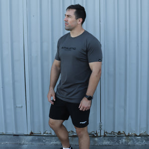 Men's Performance Tee - CHARCOAL GREY