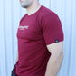Men's Performance Tee - DEEP RED
