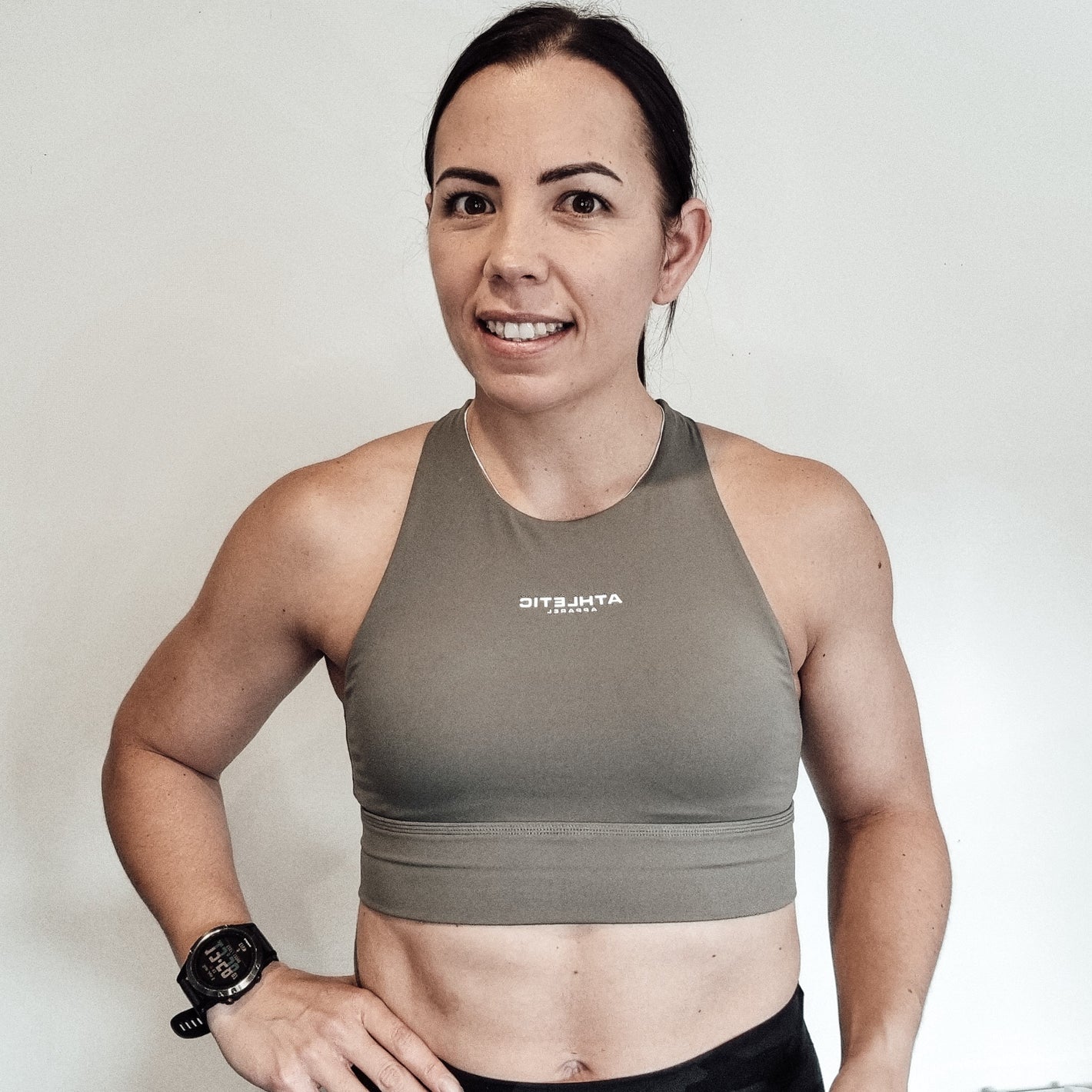 Elevate Sports Bra - KHAKI