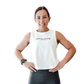 Staple Tank Top - WHITE